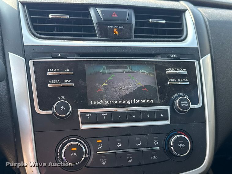 image for item FC4375 2016 Nissan Altima 