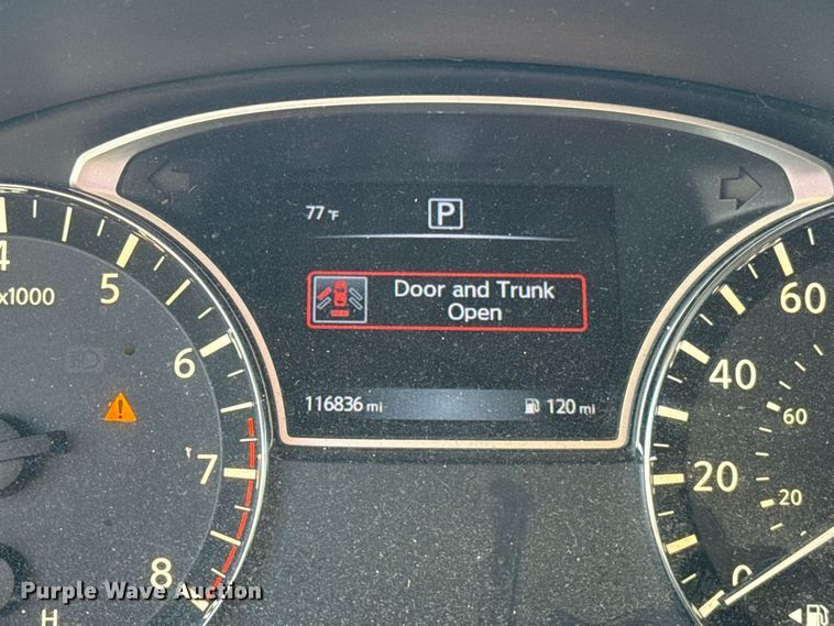 image for item FC4375 2016 Nissan Altima 