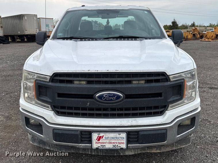 image for item FC4445 2018 Ford F150 Ext. Cab pickup truck