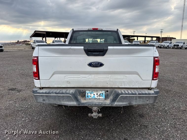 image for item FC4445 2018 Ford F150 Ext. Cab pickup truck