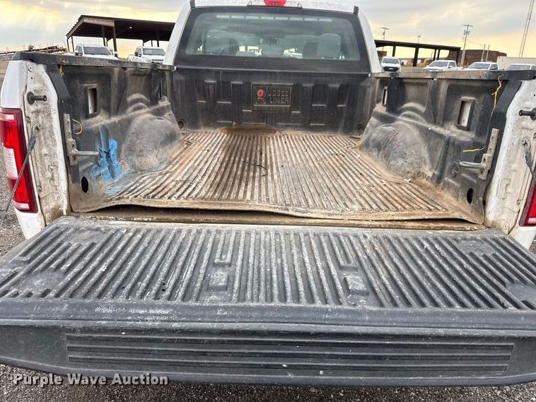 image for item FC4445 2018 Ford F150 Ext. Cab pickup truck