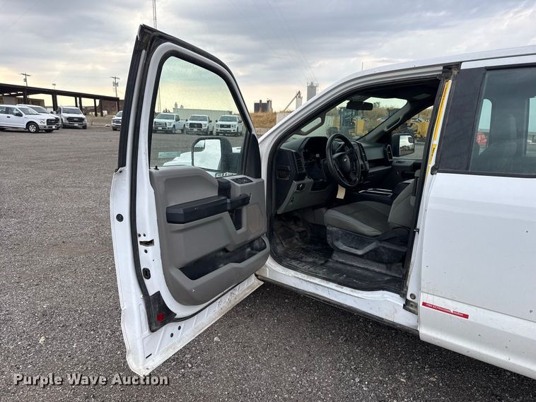 image for item FC4445 2018 Ford F150 Ext. Cab pickup truck