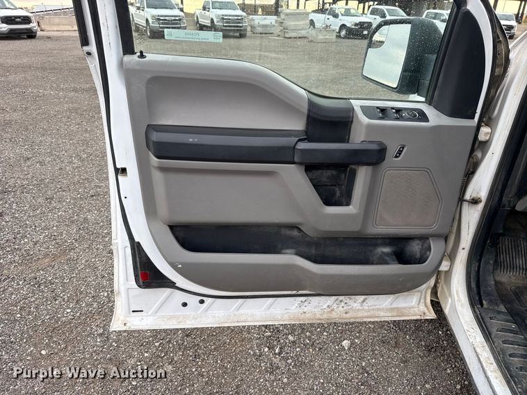 image for item FC4445 2018 Ford F150 Ext. Cab pickup truck