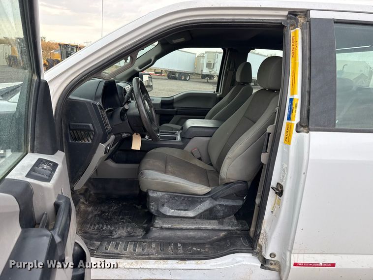 image for item FC4445 2018 Ford F150 Ext. Cab pickup truck
