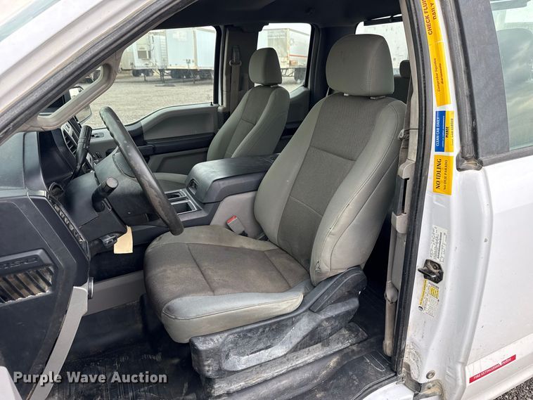 image for item FC4445 2018 Ford F150 Ext. Cab pickup truck
