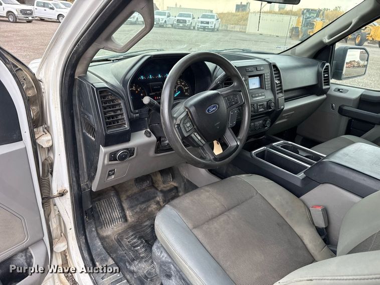 image for item FC4445 2018 Ford F150 Ext. Cab pickup truck