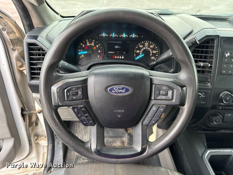 image for item FC4445 2018 Ford F150 Ext. Cab pickup truck