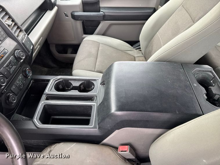 image for item FC4445 2018 Ford F150 Ext. Cab pickup truck