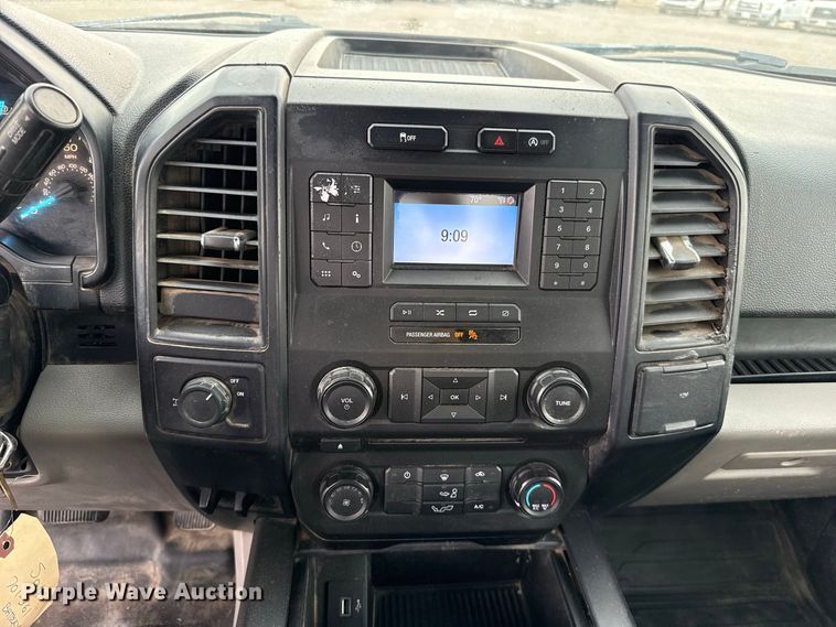 image for item FC4445 2018 Ford F150 Ext. Cab pickup truck