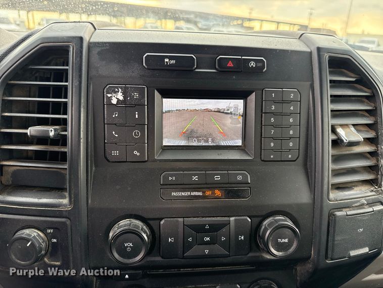 image for item FC4445 2018 Ford F150 Ext. Cab pickup truck
