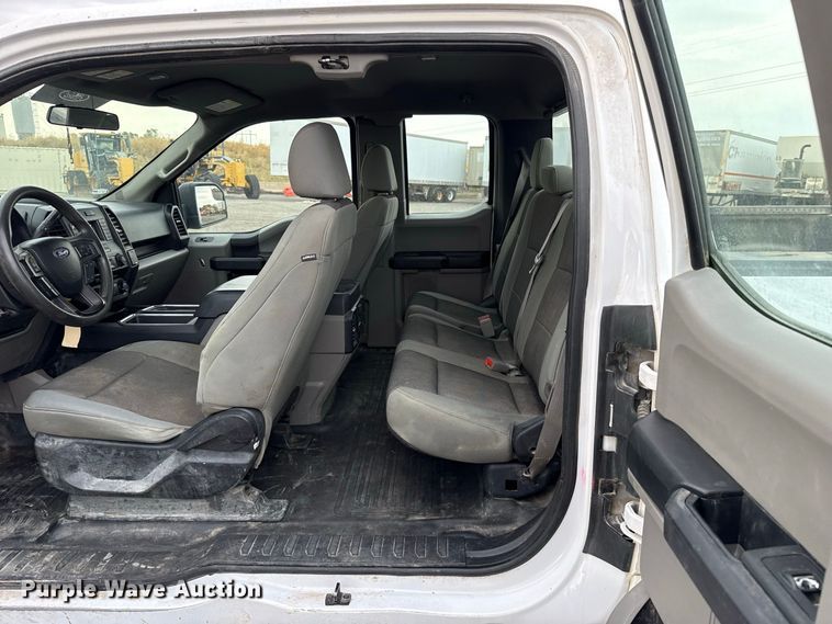 image for item FC4445 2018 Ford F150 Ext. Cab pickup truck