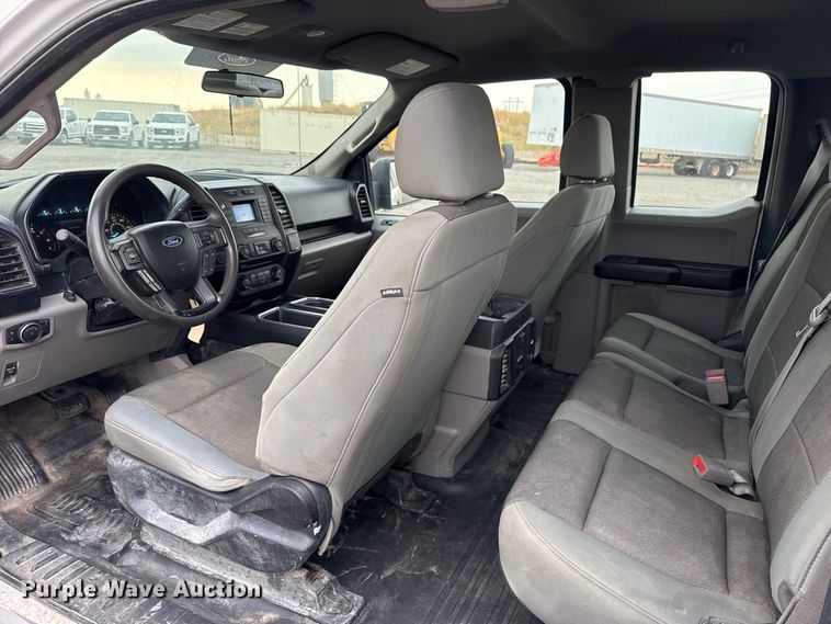 image for item FC4445 2018 Ford F150 Ext. Cab pickup truck