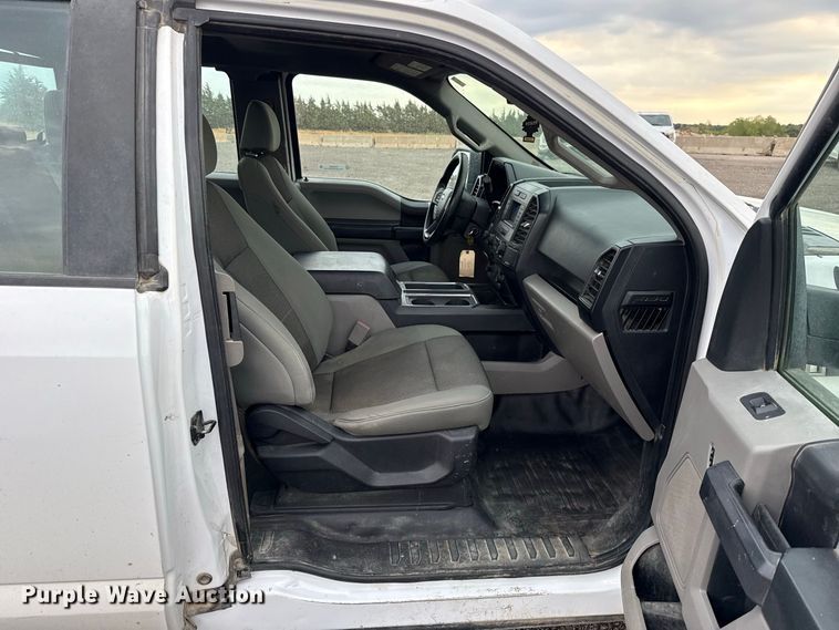 image for item FC4445 2018 Ford F150 Ext. Cab pickup truck