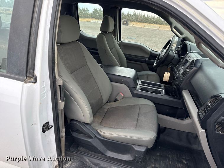 image for item FC4445 2018 Ford F150 Ext. Cab pickup truck
