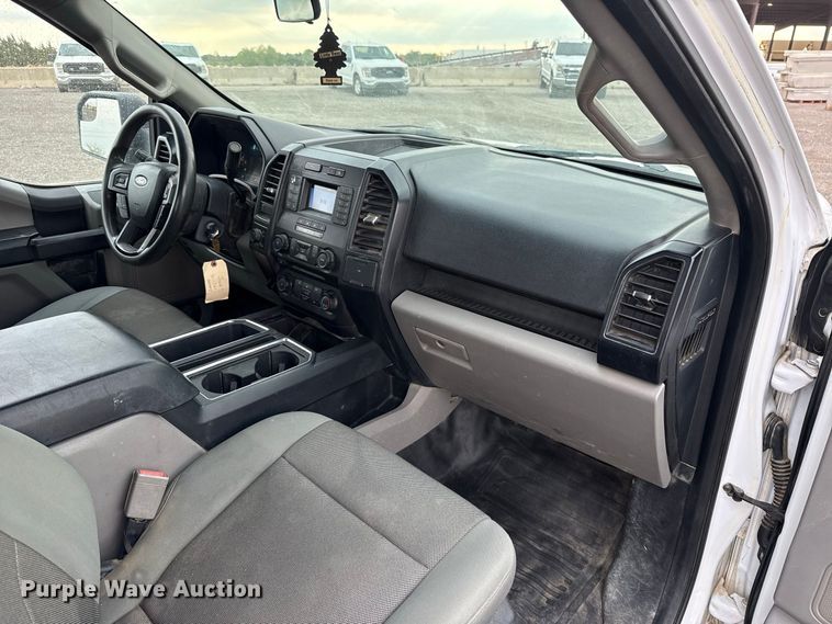 image for item FC4445 2018 Ford F150 Ext. Cab pickup truck