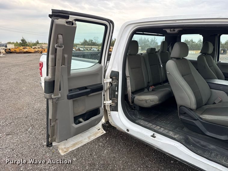 image for item FC4445 2018 Ford F150 Ext. Cab pickup truck