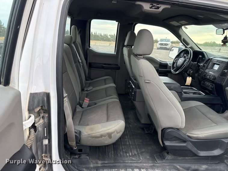 image for item FC4445 2018 Ford F150 Ext. Cab pickup truck
