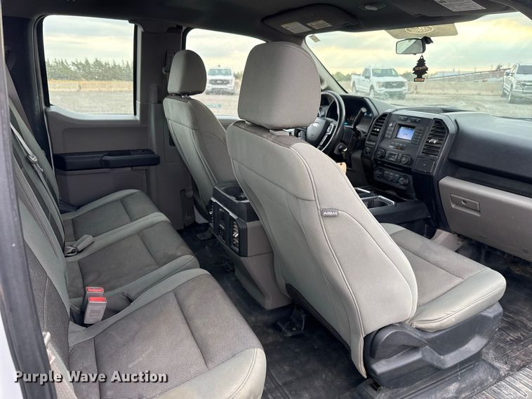 image for item FC4445 2018 Ford F150 Ext. Cab pickup truck