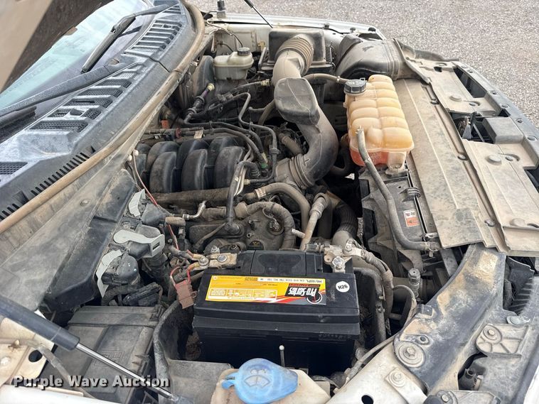 image for item FC4445 2018 Ford F150 Ext. Cab pickup truck