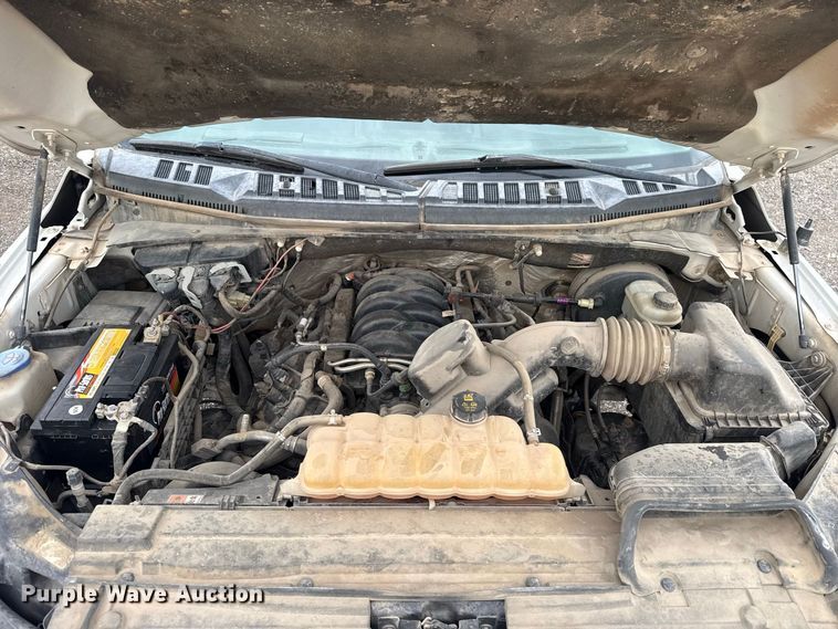 image for item FC4445 2018 Ford F150 Ext. Cab pickup truck