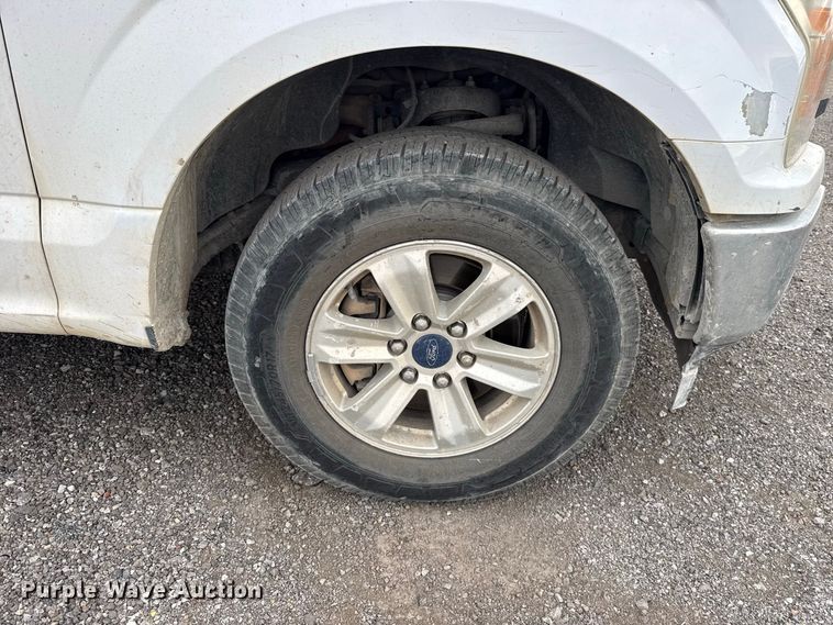 image for item FC4445 2018 Ford F150 Ext. Cab pickup truck