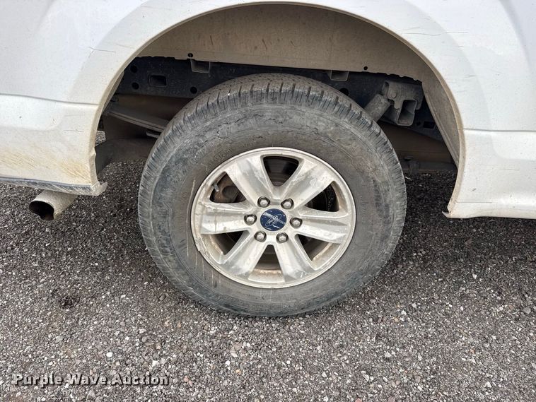 image for item FC4445 2018 Ford F150 Ext. Cab pickup truck