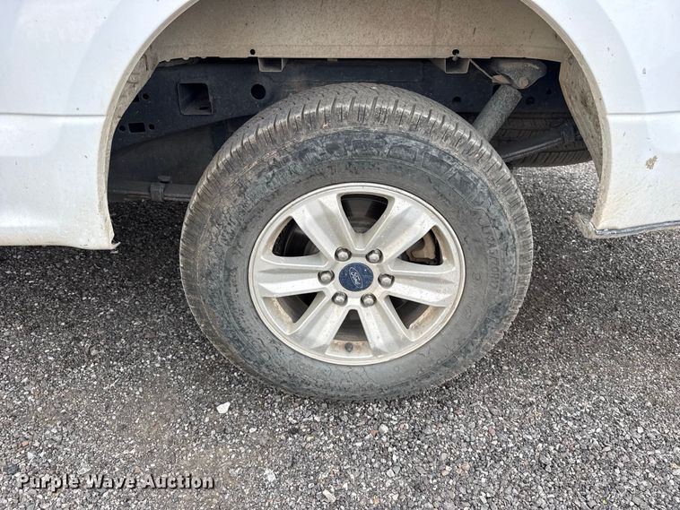 image for item FC4445 2018 Ford F150 Ext. Cab pickup truck