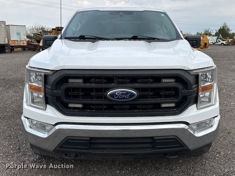 image for item FC4446 2021 Ford F150 Crew Cab pickup truck