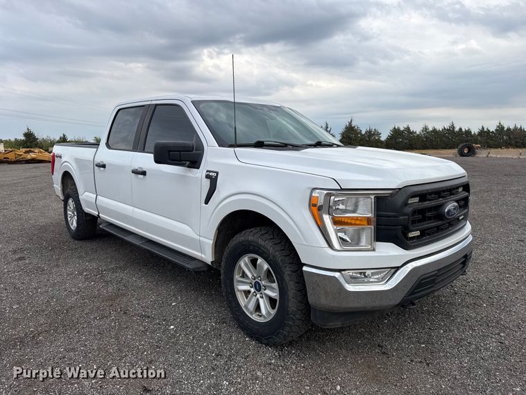 image for item FC4446 2021 Ford F150 Crew Cab pickup truck