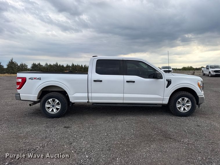 image for item FC4446 2021 Ford F150 Crew Cab pickup truck
