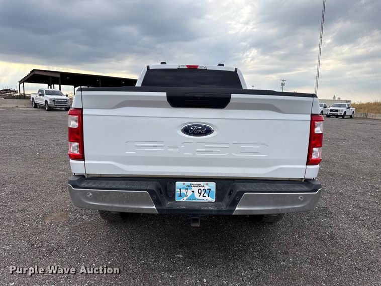 image for item FC4446 2021 Ford F150 Crew Cab pickup truck