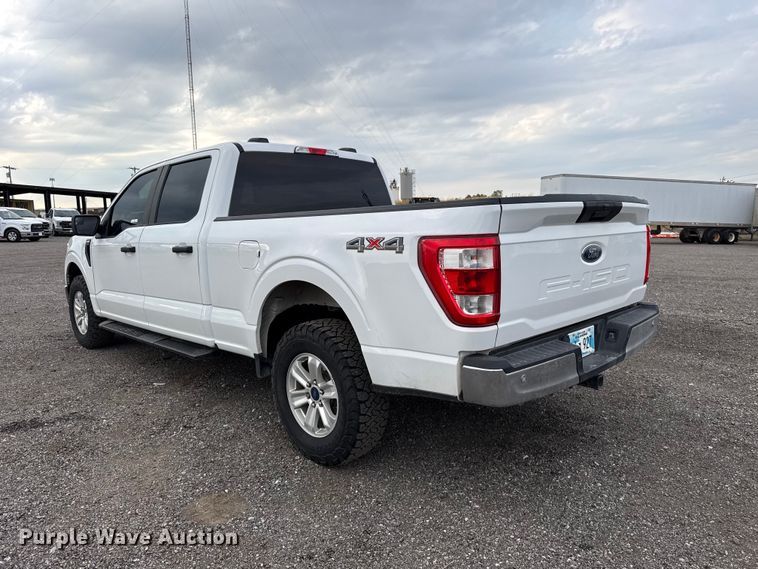 image for item FC4446 2021 Ford F150 Crew Cab pickup truck