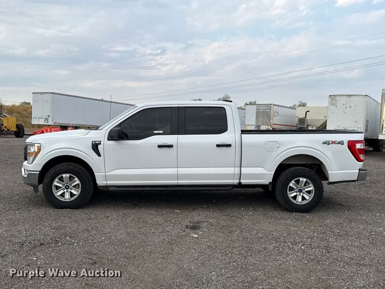 image for item FC4446 2021 Ford F150 Crew Cab pickup truck