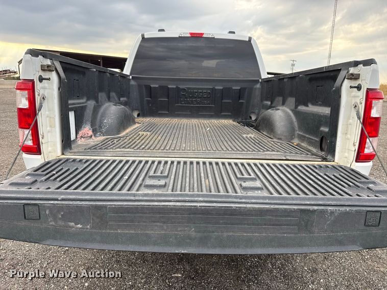 image for item FC4446 2021 Ford F150 Crew Cab pickup truck
