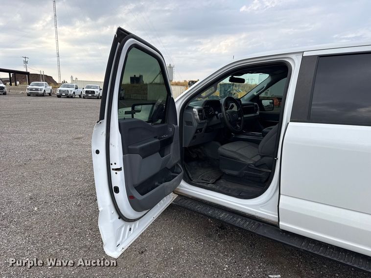 image for item FC4446 2021 Ford F150 Crew Cab pickup truck
