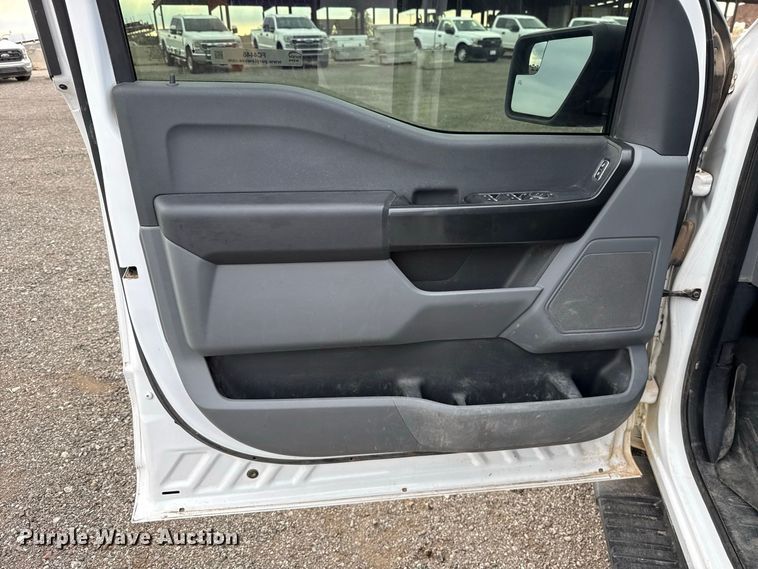 image for item FC4446 2021 Ford F150 Crew Cab pickup truck