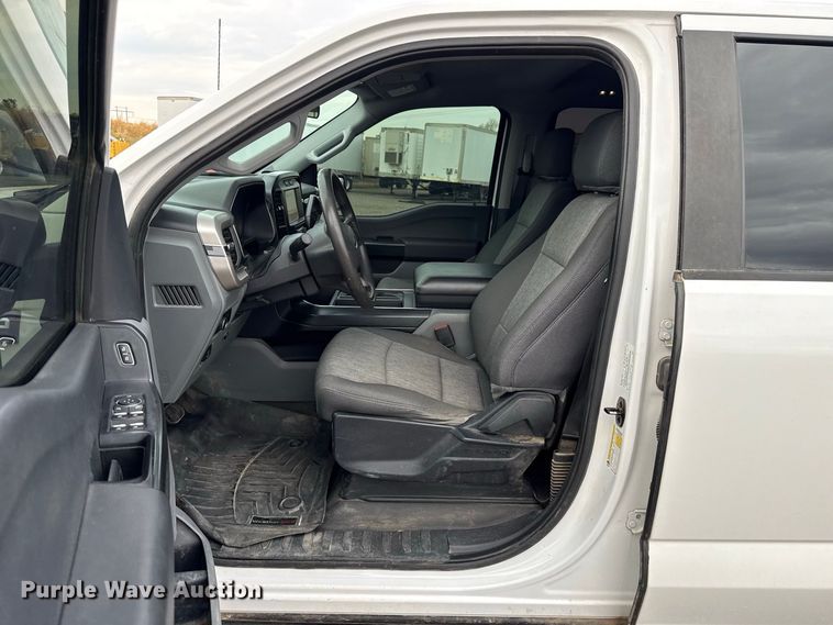 image for item FC4446 2021 Ford F150 Crew Cab pickup truck