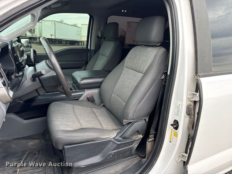 image for item FC4446 2021 Ford F150 Crew Cab pickup truck