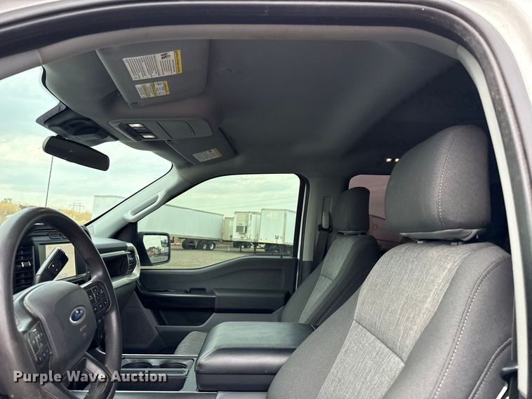image for item FC4446 2021 Ford F150 Crew Cab pickup truck