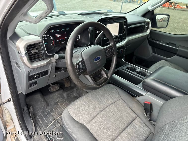image for item FC4446 2021 Ford F150 Crew Cab pickup truck