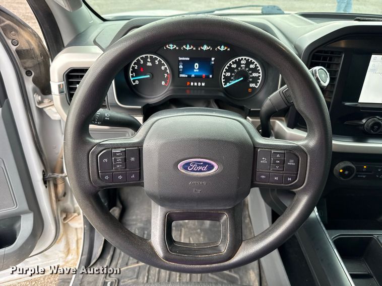 image for item FC4446 2021 Ford F150 Crew Cab pickup truck