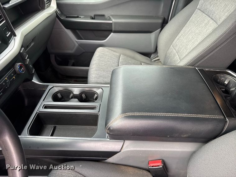 image for item FC4446 2021 Ford F150 Crew Cab pickup truck