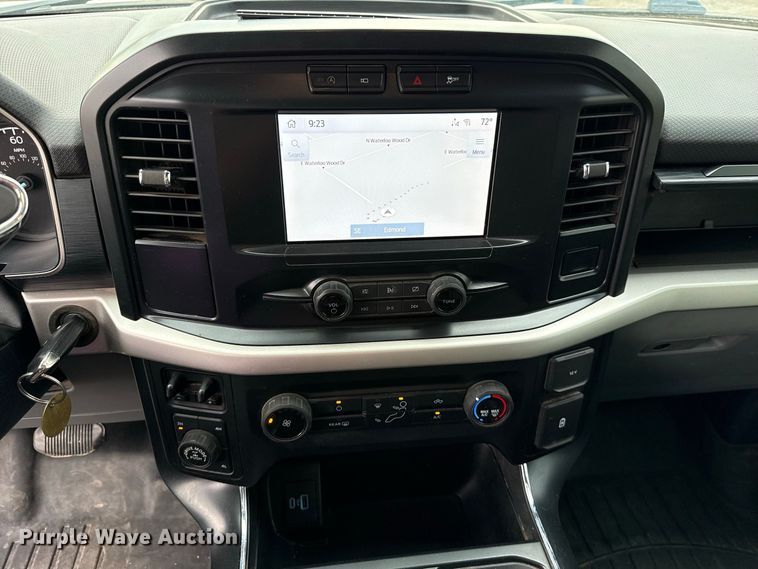 image for item FC4446 2021 Ford F150 Crew Cab pickup truck