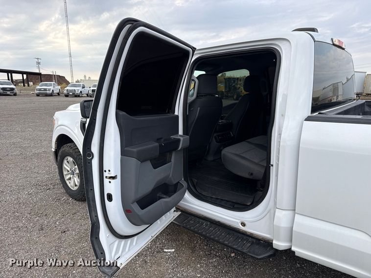 image for item FC4446 2021 Ford F150 Crew Cab pickup truck