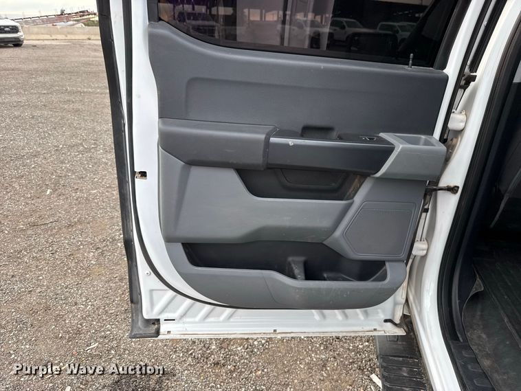 image for item FC4446 2021 Ford F150 Crew Cab pickup truck