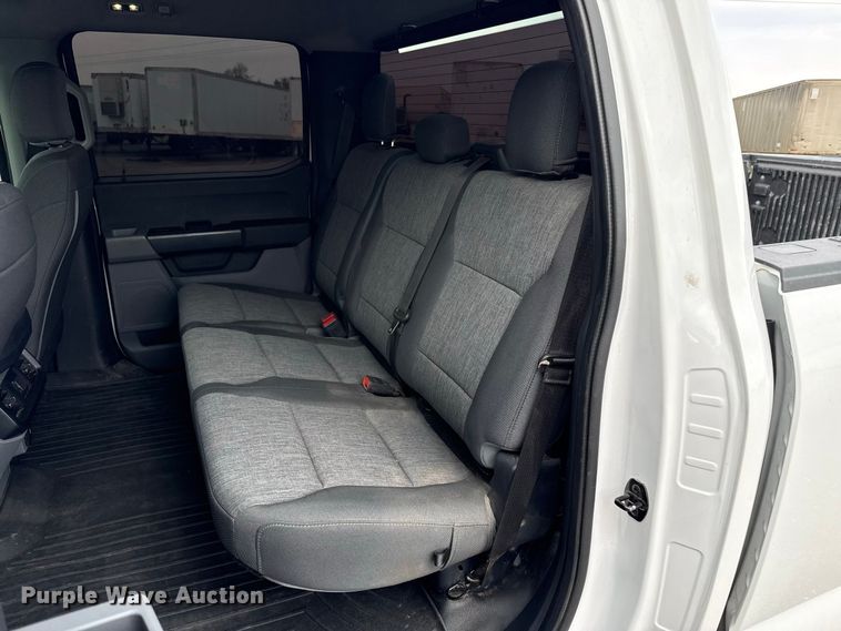 image for item FC4446 2021 Ford F150 Crew Cab pickup truck