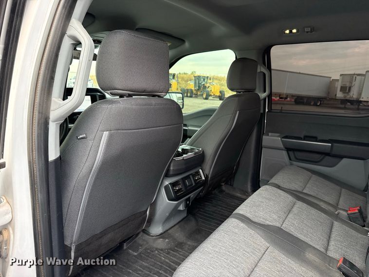 image for item FC4446 2021 Ford F150 Crew Cab pickup truck