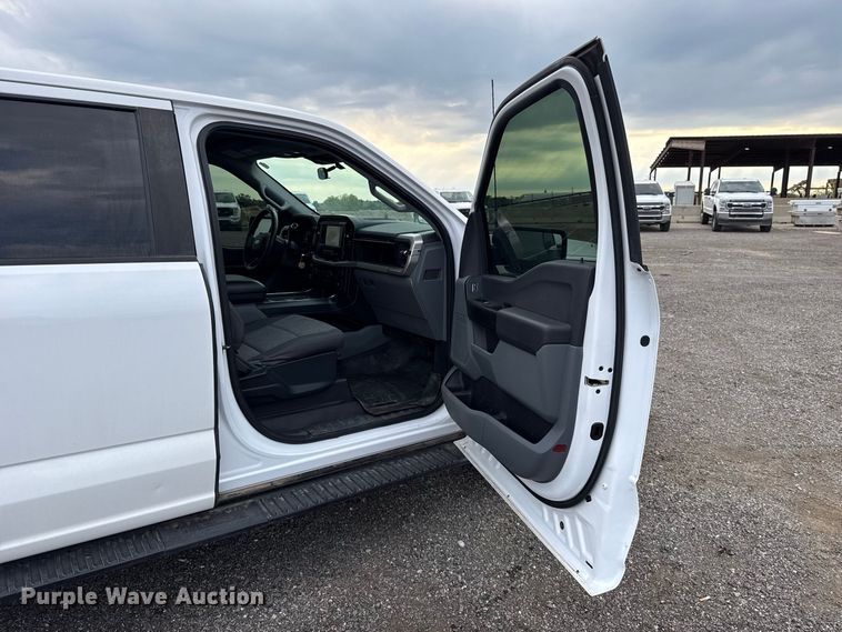 image for item FC4446 2021 Ford F150 Crew Cab pickup truck