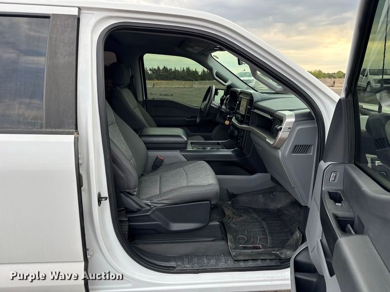 image for item FC4446 2021 Ford F150 Crew Cab pickup truck