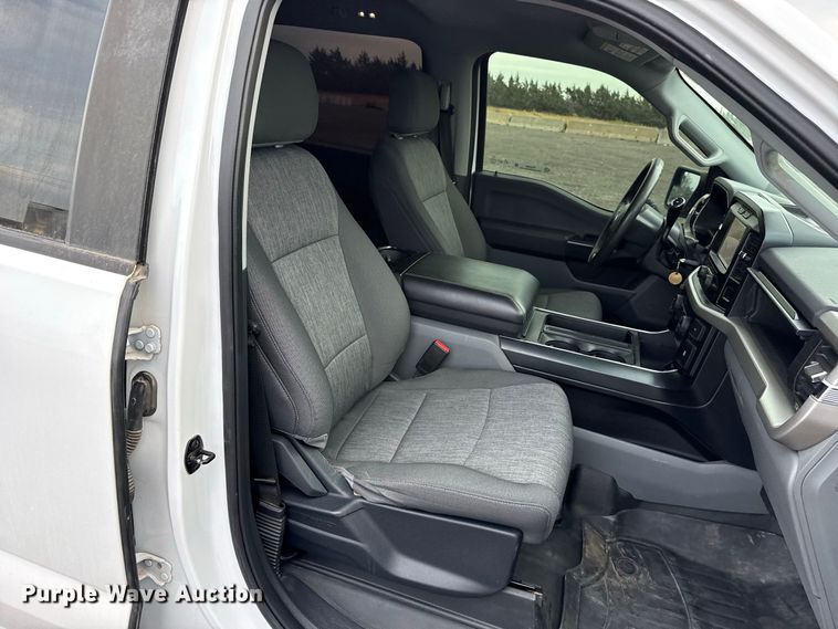 image for item FC4446 2021 Ford F150 Crew Cab pickup truck